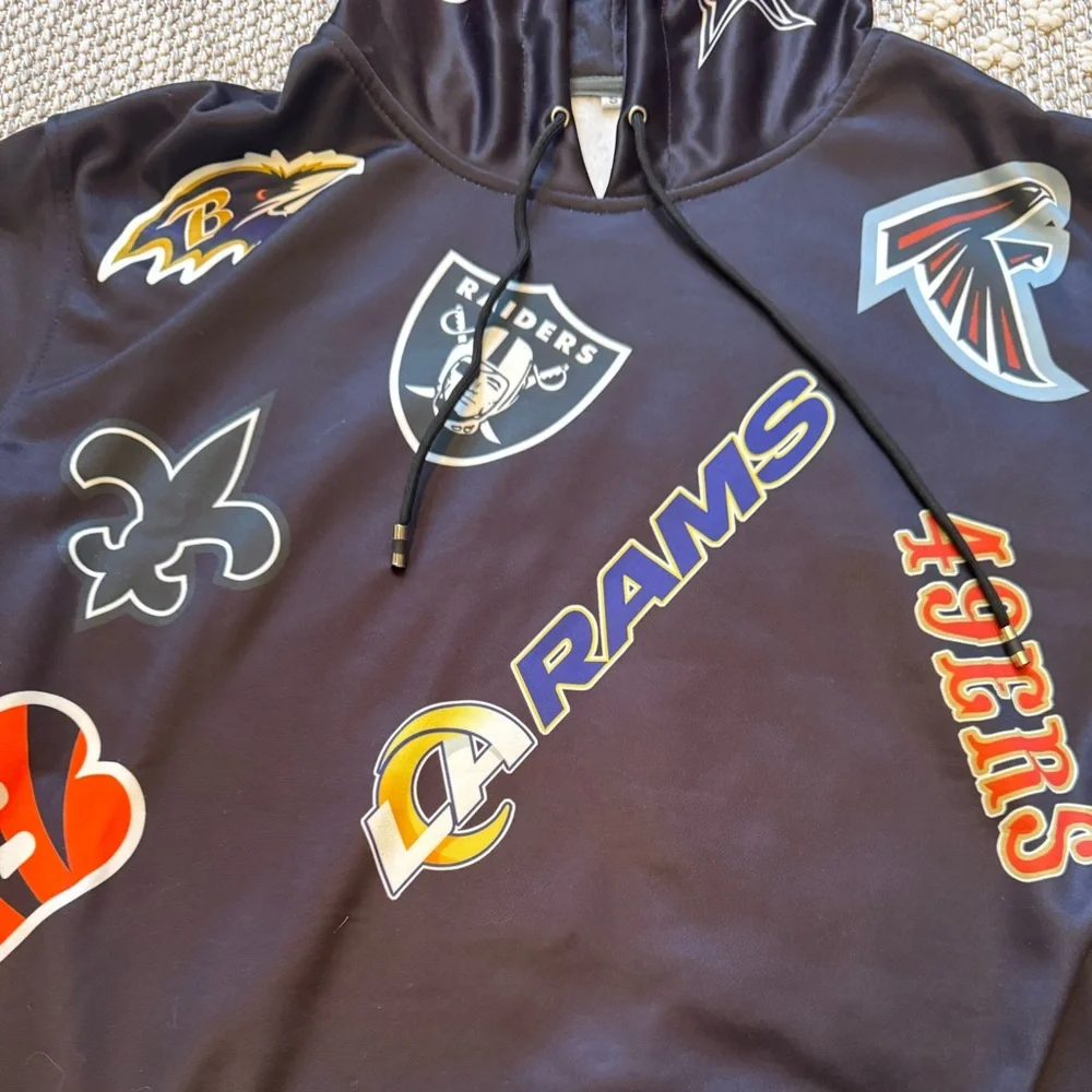 NFL league hoodie men’s size small - Picture 8 of 8